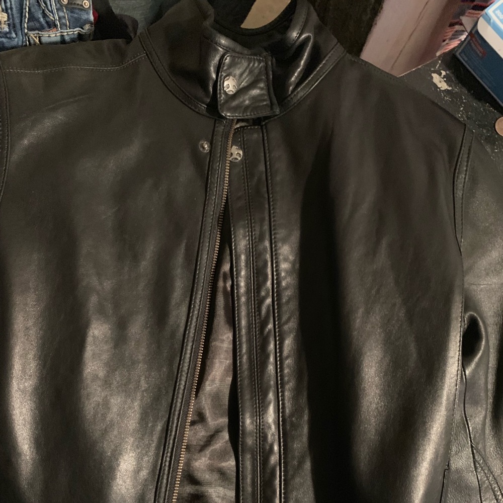 Robert Comstock & Co. Leather Jacket